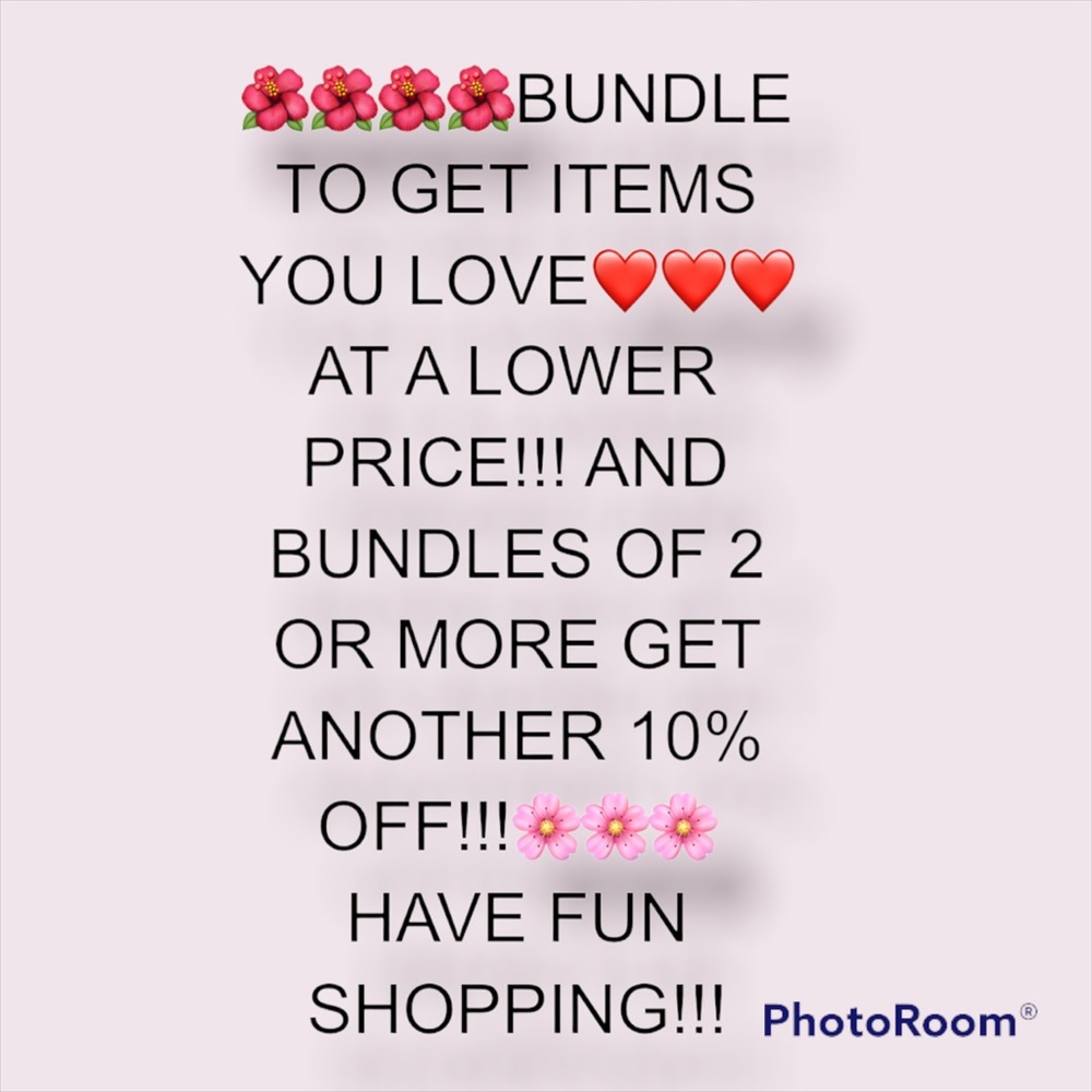 DISCOUNT ON BUNDLES